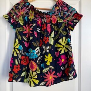 Floral Off-Shoulder Top